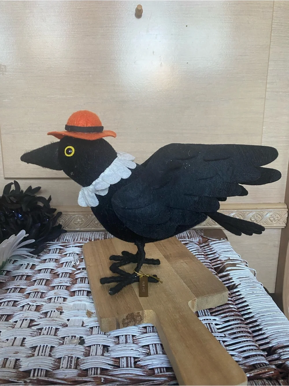 Target 2018 Hyde & Eek Featherly Friends Collection Brisby the Raven